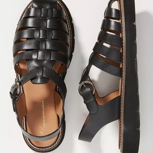 Anthropologie Fisherman Sport Sandals